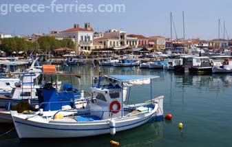 Egina en Golfo Sarónico, Islas Griegas, Grecia