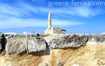Kolona Aegina saronische Inseln griechischen Inseln Griechenland