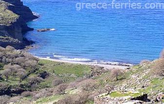 Playa de Agios Antonios Agios Eustratios en Egeo Oriental Grecia
