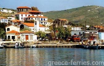 Agios Efstratios de l’Egée de l’Est Grèce