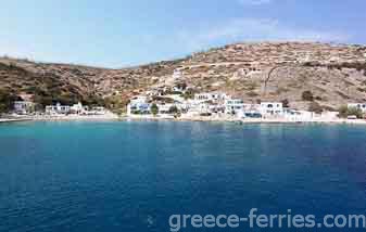 Agathonisi en Dodecaneso, Islas Griegas, Grecia
