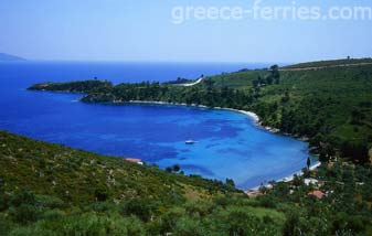 Alonissos Sporadi Isole Greche Grecia