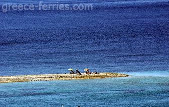 Agios Pavlos Amorgos en Ciclades Grecia