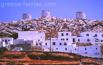 Historia para la isla de Amorgos en Ciclades Grecia