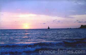 Andros Kykladen griechischen Inseln Griechenland