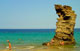 Κυκλάδες Άνδρος Ελληνικά νησιά Ελλάδα Παραλία Mέλισσα
