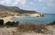 Antiparos Kykladen griechischen Inseln Griechenland Strand Livadi