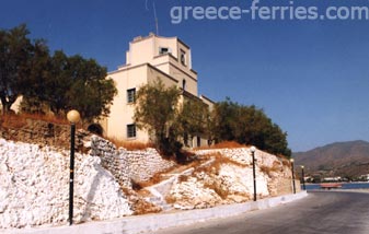 Das Folklore Museum von Othos Karpathos Dodekanesen griechischen Inseln Griechenland