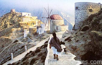 Historia para la isla de Karpatos en Dodecaneso, Islas Griegas, Grecia