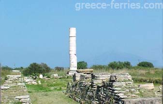 Heraion Samos östlichen Ägäis griechischen Inseln Griechenland