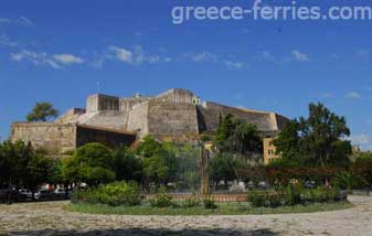 Historia de Corfu en Ionio Grecia