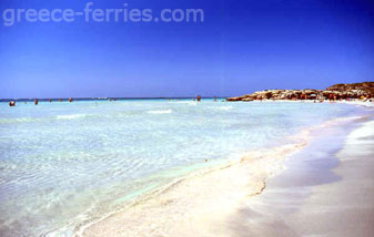 Chania Crete Greek Island Greece Paleohora Beach
