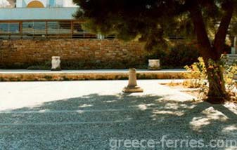 Archäologisches Museum Chios östlichen Ägäis griechischen Inseln Griechenland