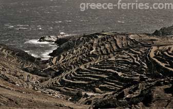 Historia para la isla de Folegandros en Ciclades, Islas Griegas, Grecia