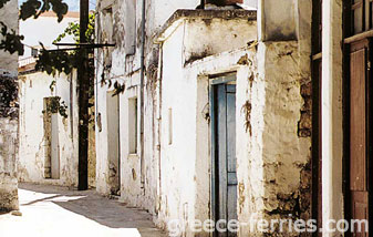 Avdu Heraclion en la isla de Creta, Islas Griegas, Grecia