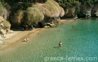 Heraklion Crete Greek Island Greece Agia Pelagia Beach