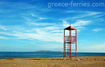 Heraklion Crete Greek Island Greece Ammoudara Beach
