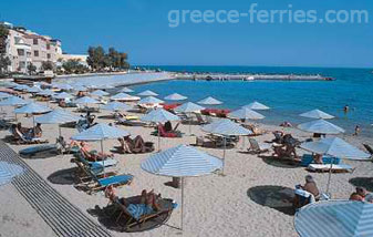 Heraklion Crete Greek Island Greece Fodele Beach