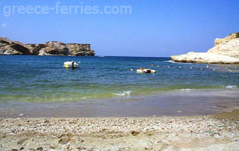 Heraklion Griechischen Inseln Kreta Griechenland Strand Lygaria