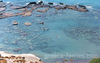 Heraklion Crete Greek Island Greece Tsoutsouros Beach