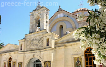 Kloster der Madonna Kaliviani Heraklion Griechischen Inseln Kreta Griechenland