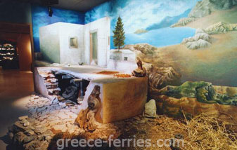 Het Natuurhistorisch Museum Heraklion, Kreta Eiland, Griekse Eilanden, Griekenland