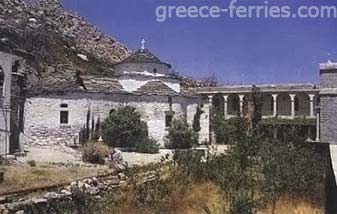Eglises et monastères Ikaria Egée de l’Est Grèce