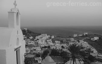 Historia para la isla de Ios en Ciclades, Islas Griegas, Grecia