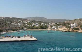 Iraklia Cyclades Grèce
