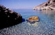 Iraklia Eiland, Cycladen, Griekenland Strand in Iraklia