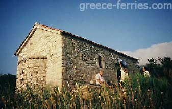 Kerken en Kloosters op Ithaka Eiland, Ionische Eilanden, Griekenland