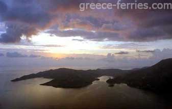 Ithaque îles Ioniennes Grèce