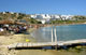 Mykonos Eiland, Cycladen, Griekenland Psarou Strand