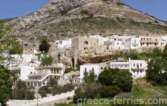 Apeiranthos Naxos Cyclades Greek Islands Greece