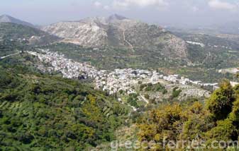 Filoti Naxos Kykladen griechischen Inseln Griechenland