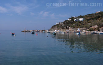 Kini Beach Syros Island Cyclades Greece