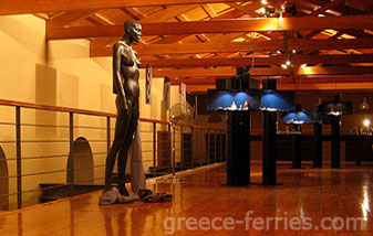Musée de l'industrie d’ Ermoupolis Syros Cyclades Grèce