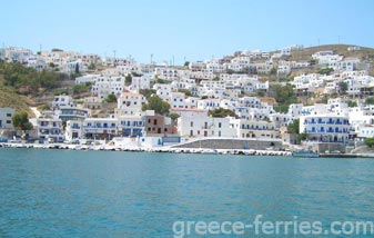 Livadi Astypalea Dodecanese Greek Islands Greece