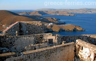 Historia para la isla de Astipalea en Dodecaneso, Islas Griegas, Grecia