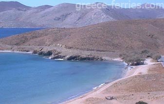 Παραλία Μεγάλο και Μικρό Στενό Αστυπάλαια Ελληνικά Νησιά Δωδεκάνησα Ελλάδα