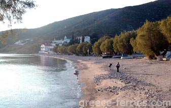 Emporio Playas de Kálimnos en Dodecaneso, Islas Griegas, Grecia