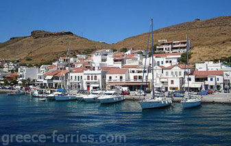Korissia Kea Tzia en Ciclades, Islas Griegas, Grecia