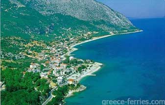 Poros Kefalonia ionische Inseln griechischen Inseln Griechenland