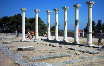 Archäologie in Kos Dodekanesen griechischen Inseln Griechenland