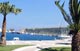 The port Cos en Dodecaneso, Islas Griegas, Grecia