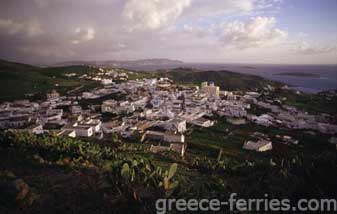 Palio Horio-Neo Horio Kimolos Island Cyclades Greece
