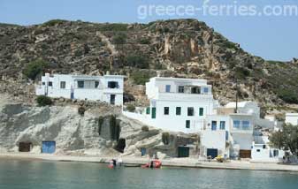 Museos para la isla de Kimolos en Ciclades, Islas Griegas, Grecia