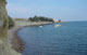 Kimolos Eiland, Cycladen, Griekenland Strand in Kimolos