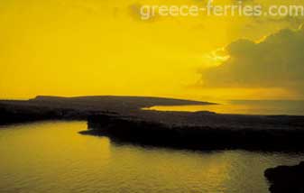 Koufonisia Kykladen griechischen Inseln Griechenland