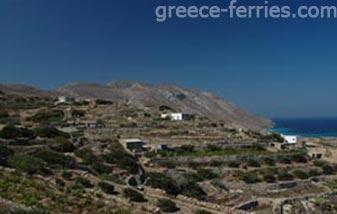 Agia Marina Kasos Eiland, Dodecanesos, Griekenland